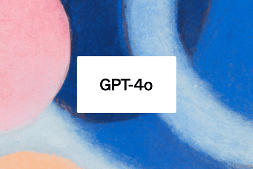 GPT-4o's cover